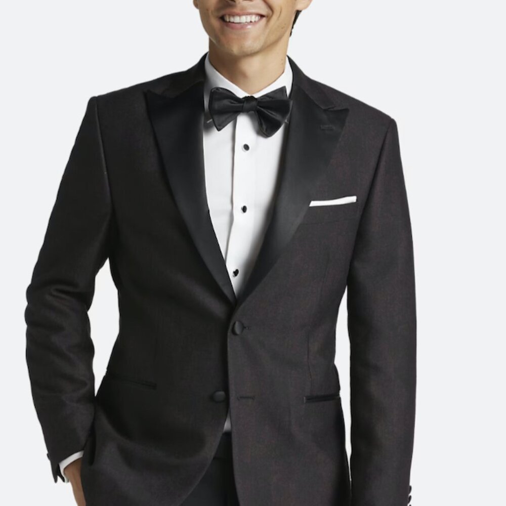 After Hours Slim Fit Peak Lapel Dinner Jacket - 40 S